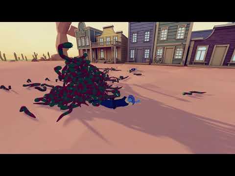 [TABS] Rapidfire Wild West Faction vs Random Stuff! - Totally Accurate Battle Simulator