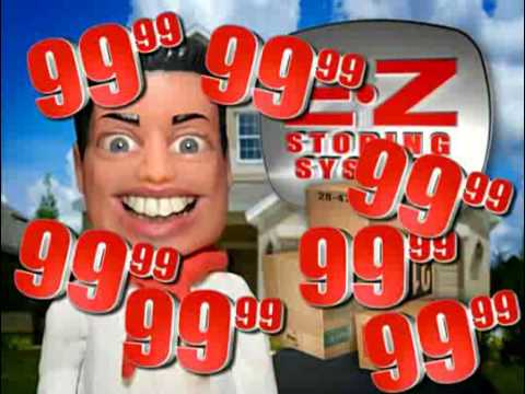 The Easy Storing System - Heads to Slap