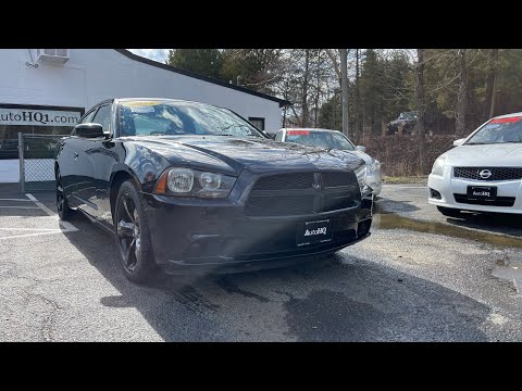 2012 Dodge Charger SXT- Automotive HeadQuarters (Farmville, Va) $15,998 ONLY 62,710 miles
