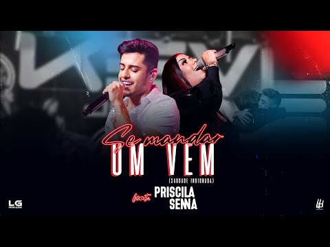 Se mandar um vem (Saudade Indignada) - Kevi Jonny feat Priscila Senna - [DVD ATÉ O ÚLTIMO GOLE]