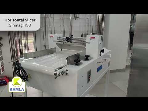 Sinmag HS-3 Horizontal Slicer Machine