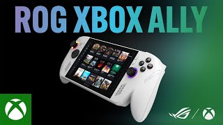 Up to $100 Off ROG Xbox Ally Trailer
