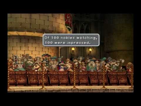 Final Fantasy IX - 100/100 Nobles Wombo Combo