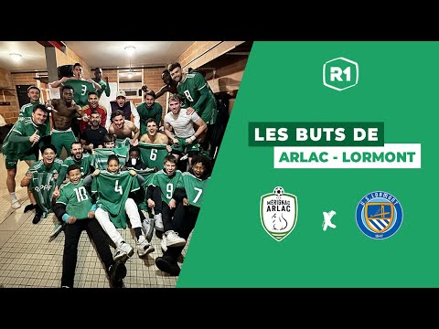 R1 : Les buts de Mérignac Arlac - Lormont (6-0)