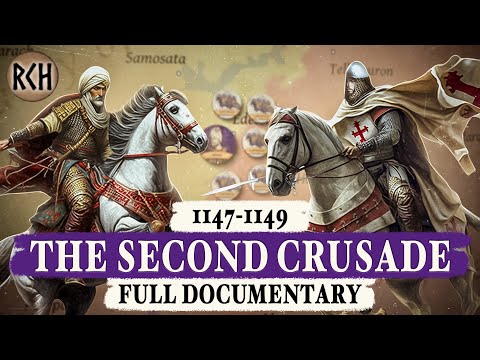 The Second Crusade: A Medieval World War - full documentary
