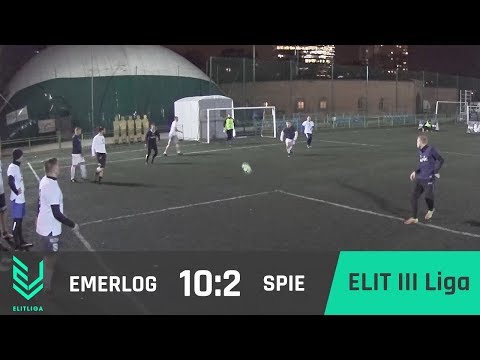 EMERLOG 10:2 SPIE - ELIT III Liga [JESIEŃ 2018]