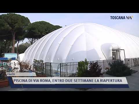 2022-03-29 PRATO - PISCINA DI VIA ROMA, ENTRO DUE SETTIMANE LA RIAPERTURA