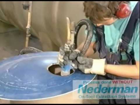 On-Tool Extraction: Grinding