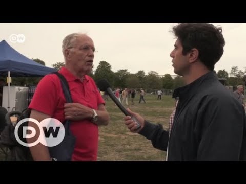 Dresden: Hass und Rassismus bei rechtsextremen Festival | DW Deutsch