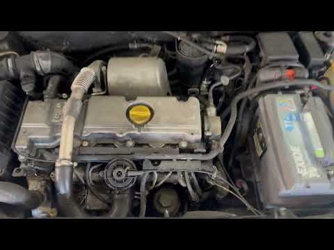 фото двигатель (двс) opel astra g (1998-2004) 0