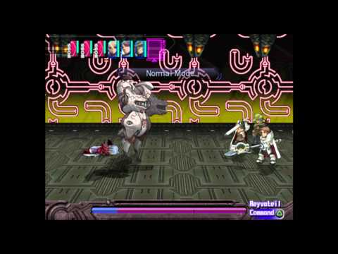 Ar tonelico: MoE Playthrough - Part 100 [Boss: A.B.R. α, β, & γ / Hymn Crystal Harmonius]
