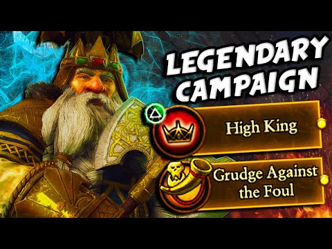 I Beat Total Warhammer 3 On Legendary Difficulty With Thorgrim Grudgebearer!