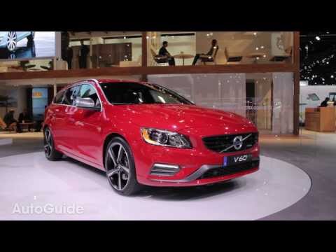 2015 Volvo V60 R-Design - 2013 L.A. Auto Show