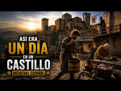 Un día dentro de un castillo medieval español: trabajo, comida y vigilancia entre sus muros