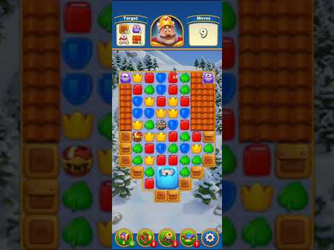 👑Royal Match👑 level 2712 #msfunzone