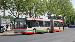 preview picture of video '[Sound] Bus MAN NG 263 (GL-WG 311) der Fa Kraftverkehr Gebr. Wiedenhoff GmbH, Solingen'