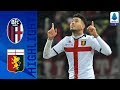 Bologna 0-3 Genoa | Genoa Secure Huge Away Victory to Move Towards Safety! | Serie A TIM