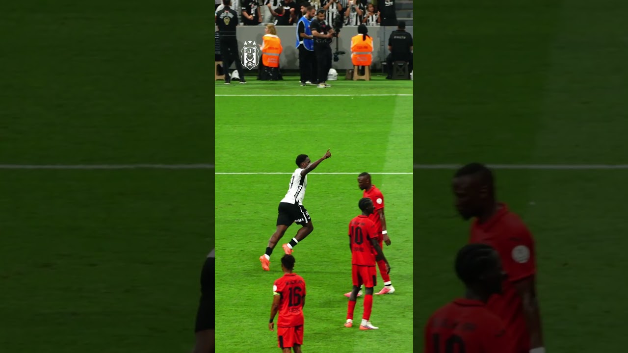 Beşiktaş'ın Golü İptal Edildi: Hakem Kararı Sonrası Saha Üzüntüsü
