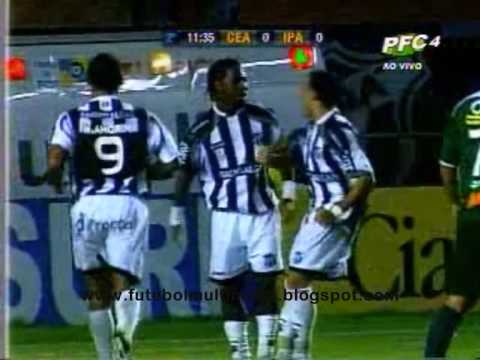 Ceará 2 x 0 Ipatinga - Série B'09 - 14ª Rodada