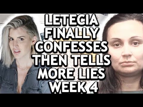 Letecia Stauch Wk 4 Trial Recap: Letecia Confesses, New Lies &  "Identity" Maria |Gannon Stauch Case