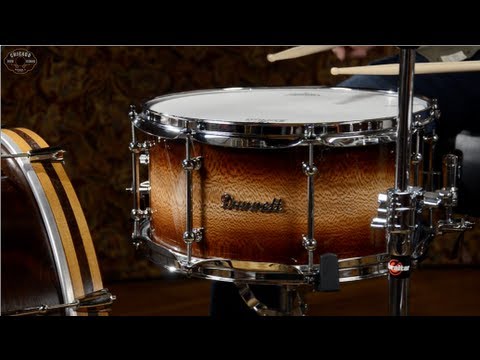 Dunnett MonoPly Snare Drums | Chicago Drum Exchange Demo | Rob André