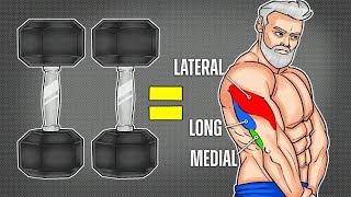 The ONLY 3 Dumbbell Triceps Exercises You Need (men over 40)