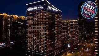 Crowne Plaza Qingdao Jinshui By IHG | Qingdao, China | Hotel Review ⭐