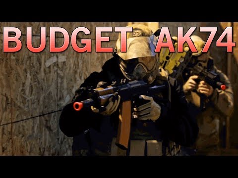 Budget AK74s Perfect For CQB - Affordable Airsoft Guns for New Players | Airsoft GI