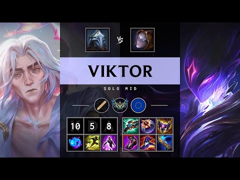 Viktor Mid vs Orianna - EUW Challenger Patch 25.05