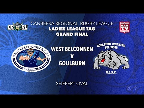 2019 Canberra Region RL Grand Final - League Tag - West Belconnen v Goulburn Workers