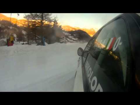 Ice Series 2014 Pragelato - Mix Camera Car Andrea Coti Zelati