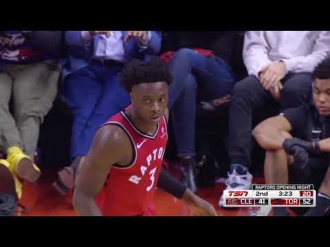 Raptors Highlights: Valančiūnas to Anunoby - October 17, 2018