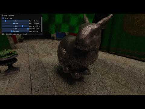 OpenCL Path Tracer (GPU)