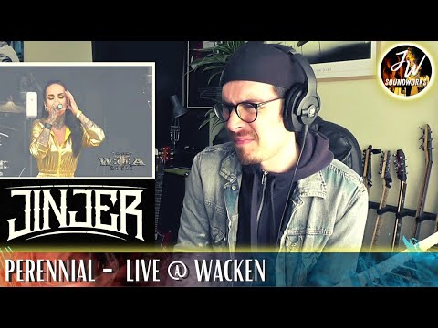 Musical Analysis/Reaction of JINJER - Perennial - Live at Wacken Open Air 2019