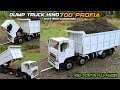 MAKE A MINIATURE DUMP TRUCK HINO 700 PROFIA FROM CARDBOARD