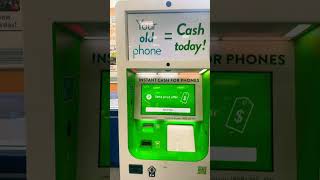 Your broke need money, sell your old phones here #shorts #ecoatm #money