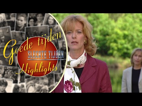 GTST | Laura en Bowien belanden vechtend in de vijver (1999)