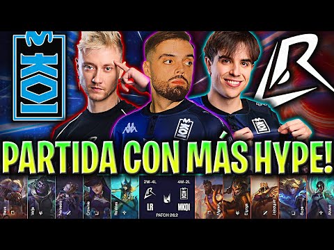 IBAI CASTEA LA PARTIDA MÁS ESPERADA DE LA LEC!😱 | MKOI vs LOS RATONES LEC VERSUS 2026 IBAI COSTREAM