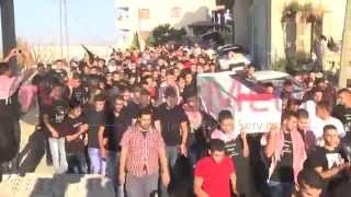 مسيرة بعد صلاة العيد جابت زقاق مخيم الدهيشة تضامنا مع اهلنا في قطاع غزة - 28-7-2014