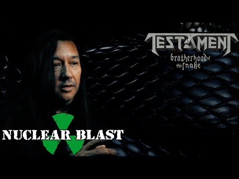 TESTAMENT - The recording process for 