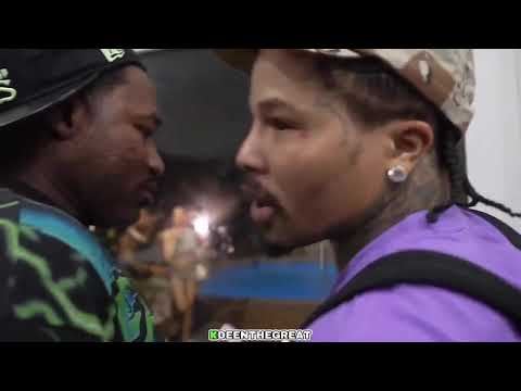 Gervonta Davis Pulled Up On Adrien Broner & Deen! #gervontadavis #adrienbroner #deenthegreat