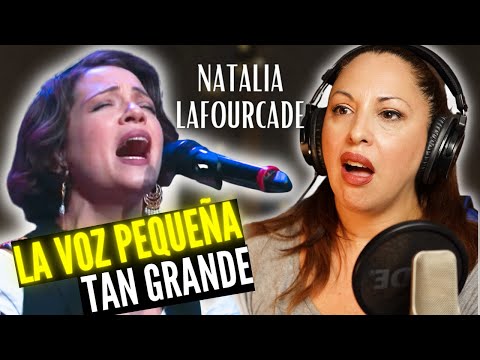 NATALIA LAFOURCADE  |  HASTA LA RAÍZ |  Vocal Coach  REACTION & ANALYSIS