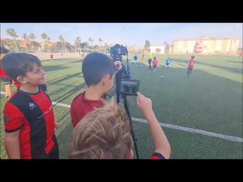 LIGA BENJAMÍN 2022-2023.- Guadalete 0 - 6 Roteña