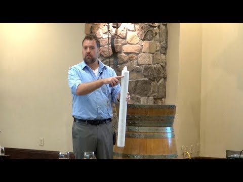 Wine Filtration: Membrane Filtration Final Bottling