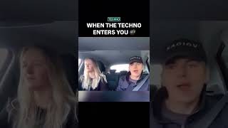 When Techno enters you #music #techno #automobile #musicatechno #technodance #electronicmusic