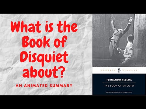 The Book of Disquiet by Fernando Pessoa