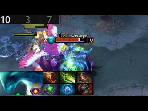 23savage - Morphling | Thunder Predator vs T1  (game 2) BO2 | The International 2021