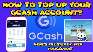How to Top Up or Load your GCash Account in 7-Eleven? Here