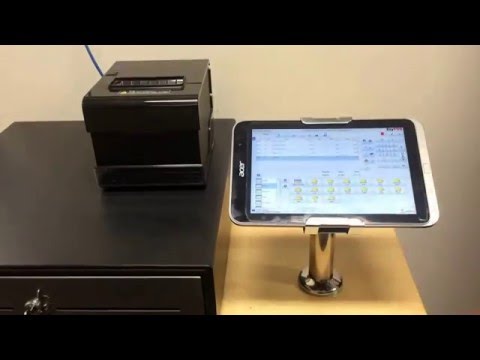 Smart Tablet POS System