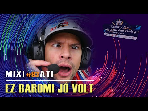 Ez baromi jó volt!   Zemplén Rally 2022